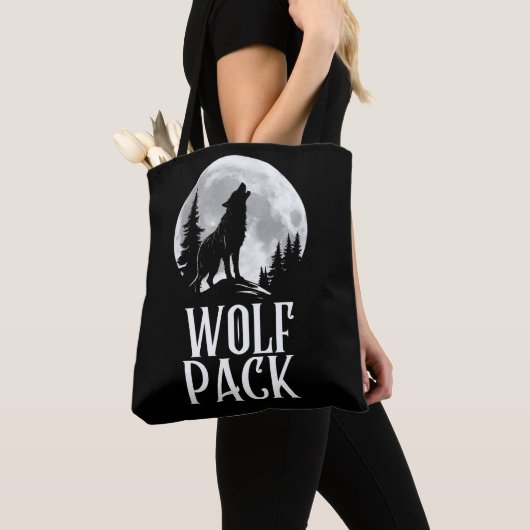 Wolf Pack Tote Bag (Dichtbij)