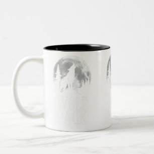 Wolf Pack Tweekleurige Koffiemok