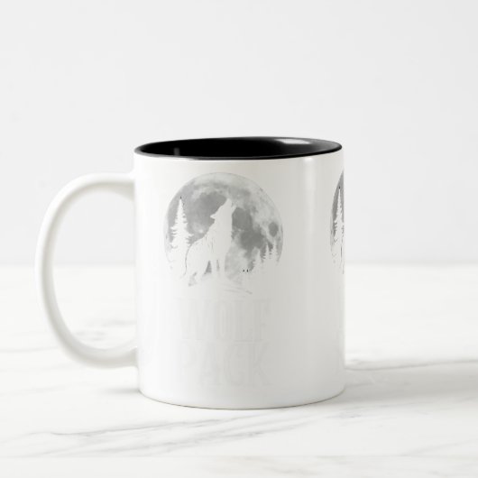 Wolf Pack Tweekleurige Koffiemok (Links)
