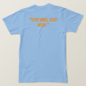 Wolf Pack - Verenigd door Natuur T-shirt (Design achterkant)