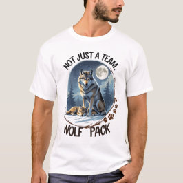 Wolf Pack - Verenigd door Natuur T-shirt