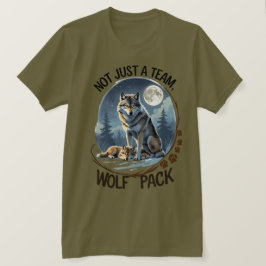 Wolf Pack - Verenigd door Natuur T-shirt