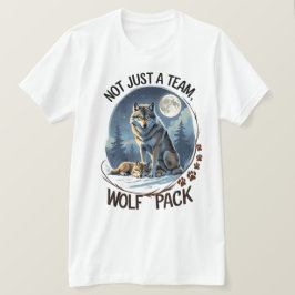 Wolf Pack - Verenigd door Natuur T-shirt