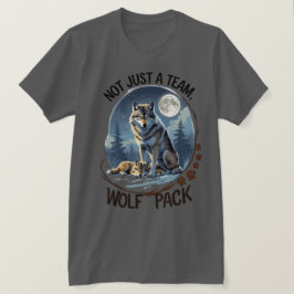 Wolf Pack - Verenigd door Natuur T-shirt