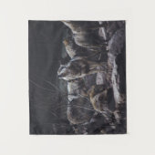 Wolf Pack Wandkleed (Voorkant)