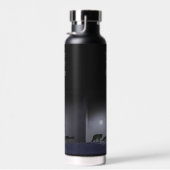 Wolf Pack Waterfles (Rechts)