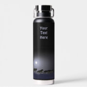 Wolf Pack Waterfles (Achterkant)