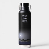 Wolf Pack Waterfles (Voorkant)