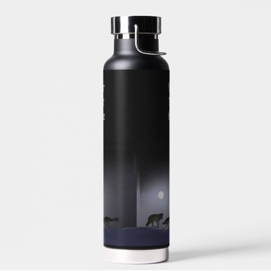 Wolf Pack Waterfles (Links)