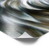 Wolf Painting Foto Afdruk (Hoek)