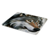 Wolf Painting Snijplank (Hoek)