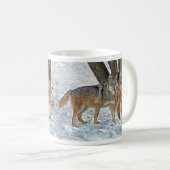 Wolf Pair Mok (Voorkant rechts)