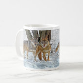 Wolf Pair Mok (Voorkant links)