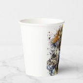 Wolf Papieren Bekers (Rechts)