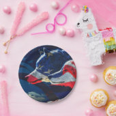 Wolf Papieren Bordje (Feest)