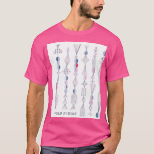 Wolf Parade verontschuldigingen voor de koningin M T-shirt