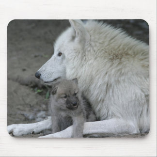 Wolf Parent Mousepad Muismat