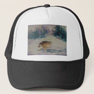Wolf Pastel Trucker Pet