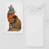 Wolf Patchwork Visitekaartjes (Voorkant / Achterkant)