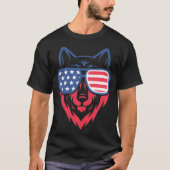 Wolf Patriotic Pullover (Voorkant)
