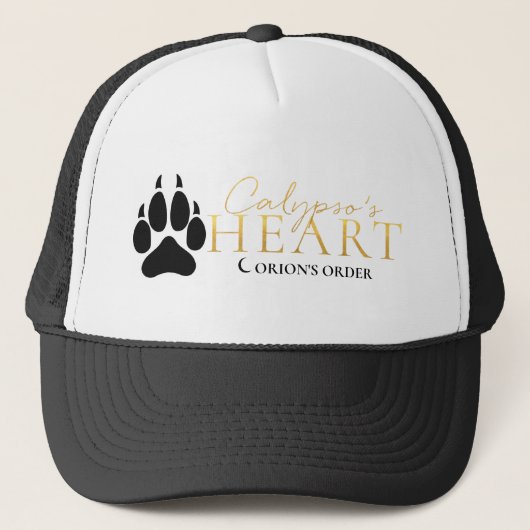 Wolf Paw Calypso's Heart Orion's Order Trucker Hat Pet (Voorkant)