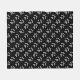 Wolf Paw Fleece Deken