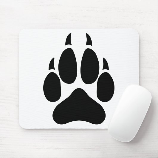 Wolf Paw Muismat (Met muis)
