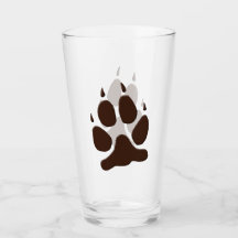Wolf Paw Print