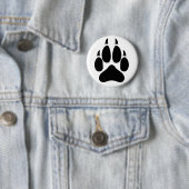 Wolf Paw Ronde Button 5,7 Cm (In situ)
