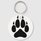 Wolf Paw Sleutelhanger (Voorkant)