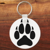 Wolf Paw Sleutelhanger (Voorkant)