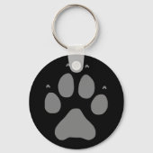 Wolf Paw Sleutelhanger (Voorkant)