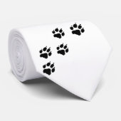 wolf_paw tij stropdas (Opgerold)