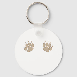 Wolf Paws Sleutelhanger