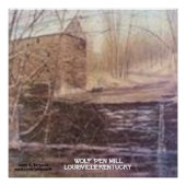 WOLF PEN MILL PERFECT POSTER (Voorkant)