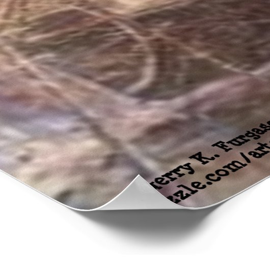 WOLF PEN MILL POSTER (Hoek)