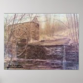 WOLF PEN MILL POSTER (Voorkant)