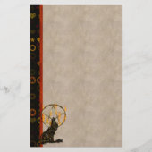 Wolf Pentagram Briefpapier (Voorkant)