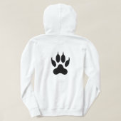 Wolf Pentagram Hoodie (Design achterkant)