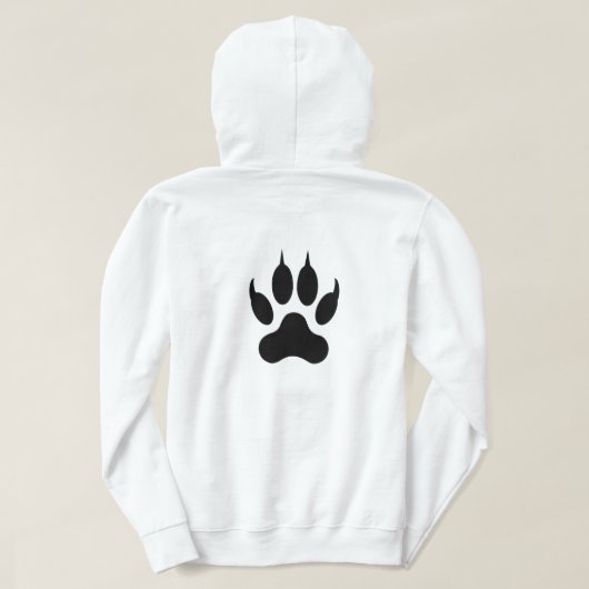 Wolf Pentagram Hoodie (Design achterkant)