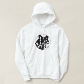 Wolf Pentagram Hoodie (Design voorkant)
