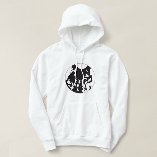 Wolf Pentagram Hoodie (Design voorkant)