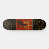 Wolf Pentagram Persoonlijk Skateboard (Horizontaal)