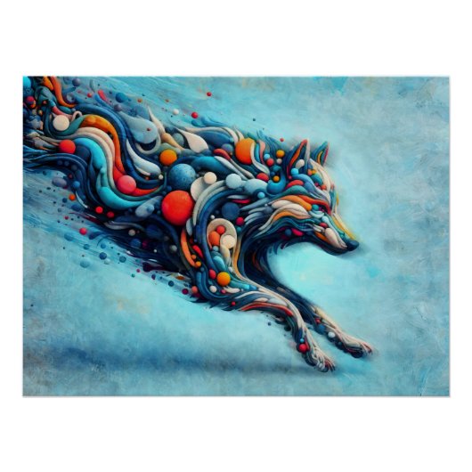 Wolf Perfect Poster (Voorkant)