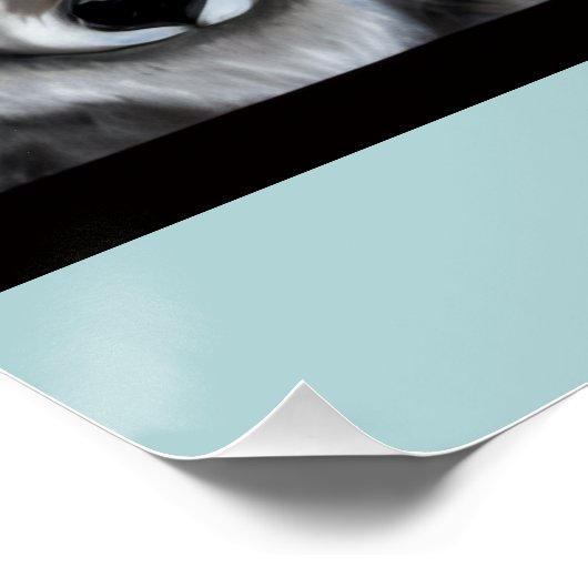 WOLF PERFECT POSTER (Hoek)