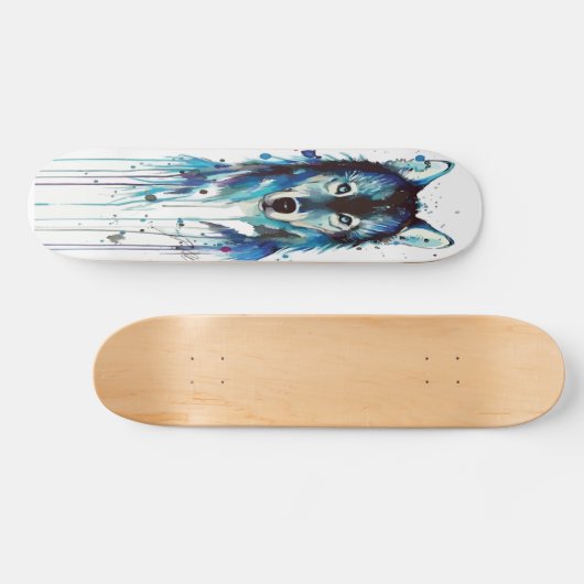 Wolf Persoonlijk Skateboard (Horizontaal)