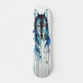 Wolf Persoonlijk Skateboard (Voorkant)
