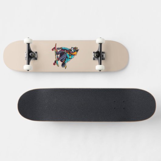 Wolf Persoonlijk Skateboard (Horizontaal)