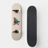 Wolf Persoonlijk Skateboard (Voorkant)