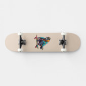 Wolf Persoonlijk Skateboard (Horizontaal)